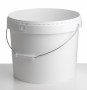 Verzegelbaar TP emmer - pot - bak met diameter 326 mm. en inhoud 17.000 ml. - Joop Voet Verpakkingen